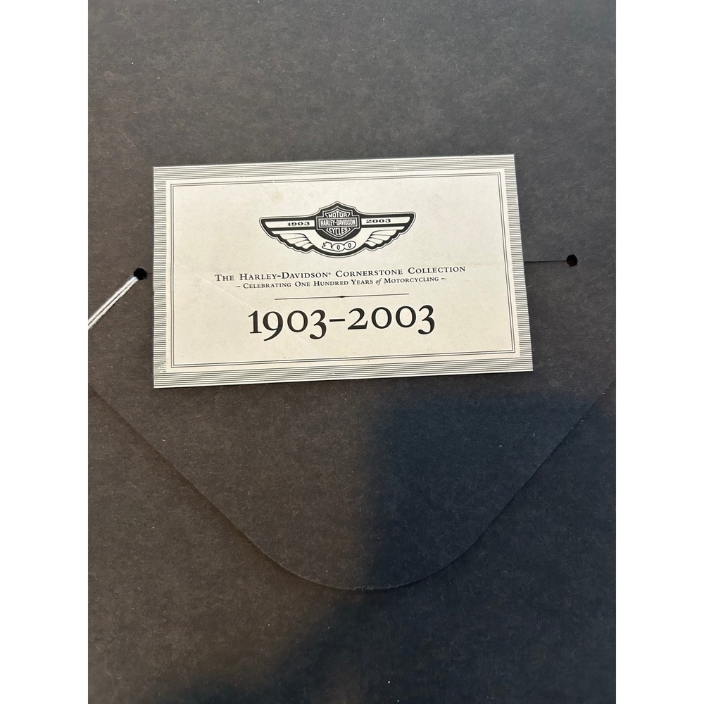 Harley-Davidson Cornerstone Collection 100th Anniversary 5 Print Lithograph Set